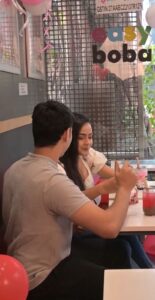 customer at easyboba shop