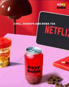 easy boba netflex ad