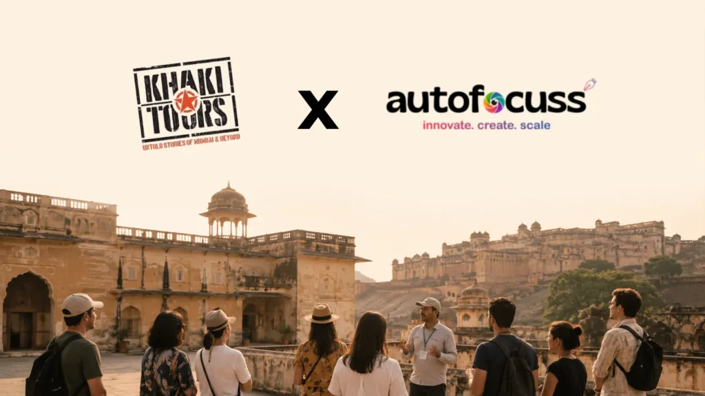 KHAKI TOURS × AUTOFOCUSS MARKETING
